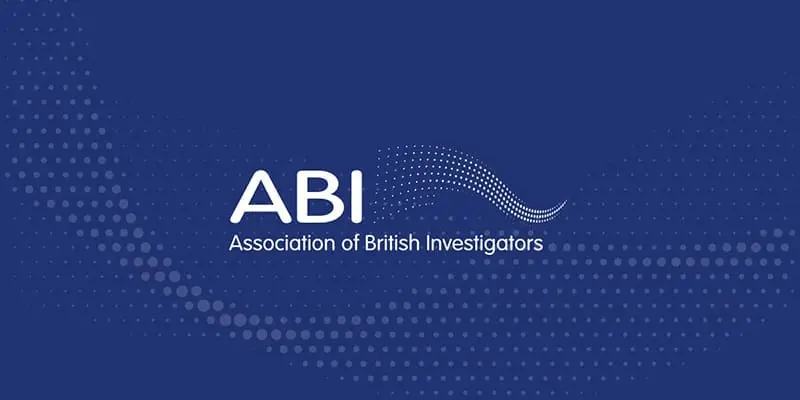 Association british investigators blue