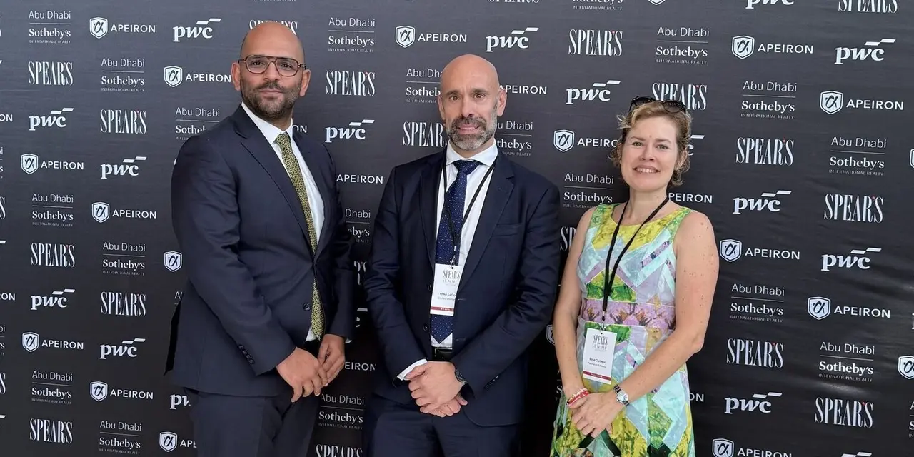 Mike LaCorte Attends Spear Summit In Abu Dhabi