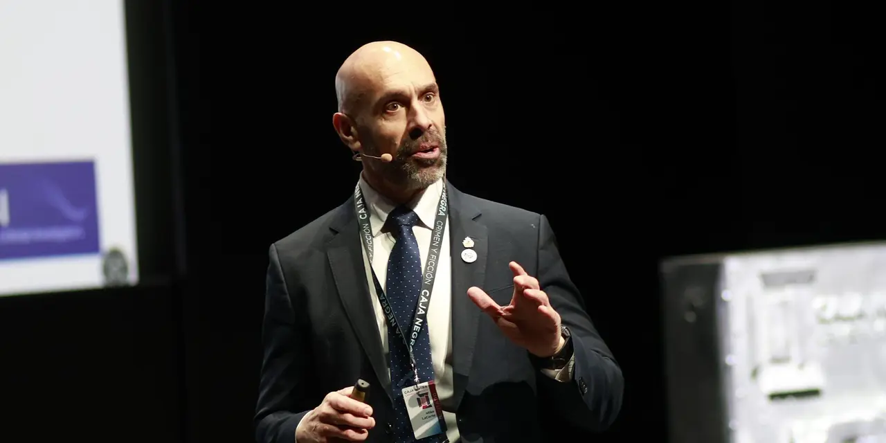 Mike LaCorte attends Caja Negra Event