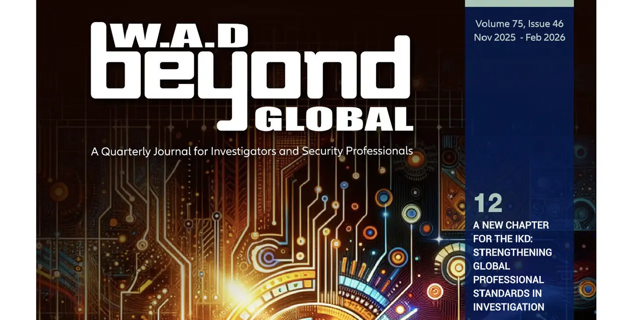 Mike LaCorte Features in W.A.D Beyond Global, Volume 75