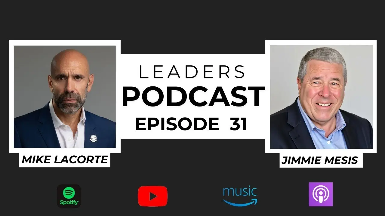 Leaders Podcast Episode 31 With Mike LaCorte & Jimmie Mesis