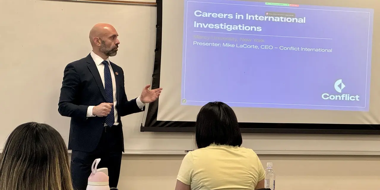 Guest Lecture at Mercy University, New York: Mentoring the Next Generation of Investigators