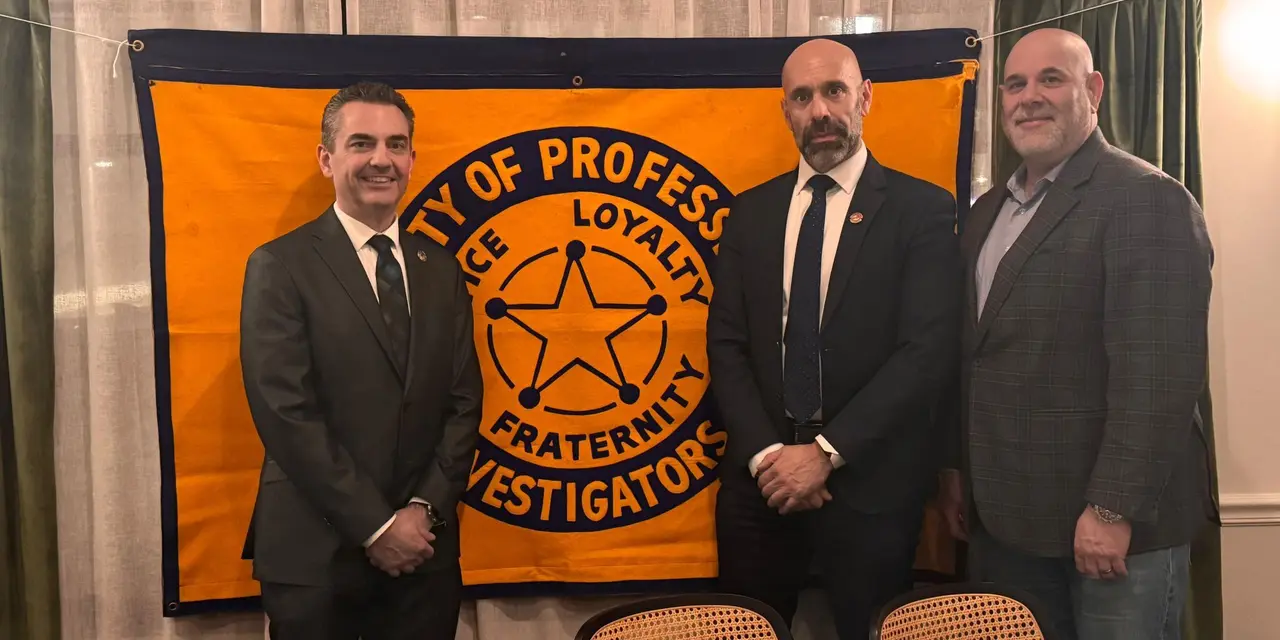 Mike LaCorte attends Society of Professional Investigators Meeting