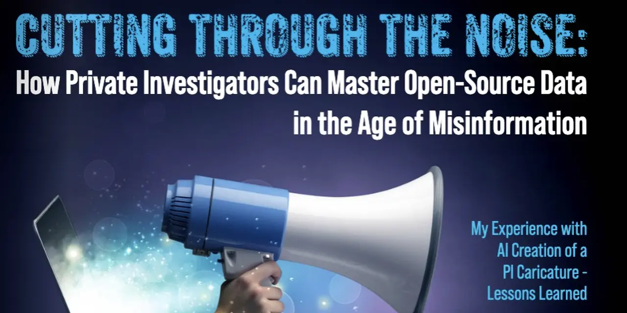 Featured in PI Magazine: Mastering the Truth in the Age of Misinformation